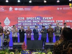 PUPR Adakan G20 Special Event HELP, Atasi Bencana dengan Prioritas Kebijakan Pengelolaan Air