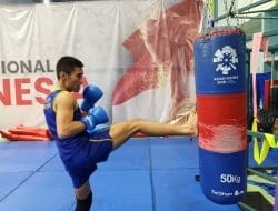 Yanto Rijel Silaban, Anak Petani Berambisi Raih Emas Kejuaraan Dunia Wushu Junior 2022