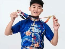 Jelang Kejuaraan Dunia Wushu Junior 2022 Carlson Ong, Bangga dan Terharu Masuk Skuad Timnas