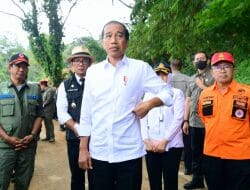 Presiden Joko Widodo Sampaikan Duka Cita atas Gempa di Cianjur dan Instruksikan Penanganan Korban