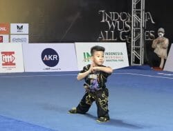 Kisah Bradley Jason Atlet Taulo Terpilih Masuk Skuad Indonesia di Kejuaraan Dunia Wushu Junior 2022