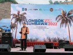 Menparekraf Apresiasi Lombok Sumbawa Fair Hadirkan 400 UMKM Saat Ajang WSBK 2022