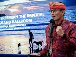 Menparekraf: The Imperial Grand Ballroom Intercontinental Jimbaran Bali Wujud Optimisme Kebangkitan MICE Bali