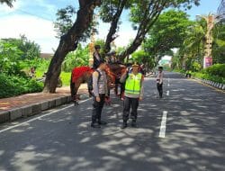 Kapolda Bali Pantau Pengamanan Pintu Masuk Area Tahura Mangrove