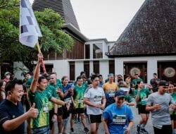 Menparekraf Apresiasi Partisipasi Delegasi G20 dan B20 dalam Ecco Bali Run