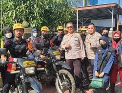 Berikan Pelayanan Kesehatan untuk Korban Gempa di Wilayah Terisolir, Polri Gunakan Sepeda Motor