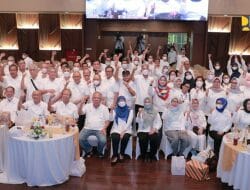 Silaturahmi dengan Para Senior PUPR, Menteri Basuki: Gotong Royong sebagai Kunci Sukses Bersama