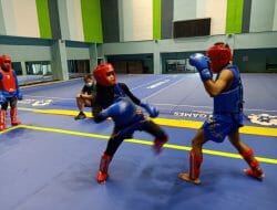 Atlet Nasya Aulia Zahra Wahana Tak Gentar Hadapi Lawan Jelang Kejuaraan Dunia Wushu Junior 2022