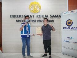 Jasa Marga dan Universitas Indonesia Tandatangani MoU Tentang  Pendidikan, Penelitian dan Pengabdian Kepada Masyarakat