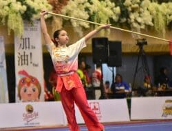 Fokus Raih Medali, Atlet Taulo Rainie Elena Liem Ingin Tampil Tanpa Beban di Kejuaraan Dunia Wushu Junior 2022