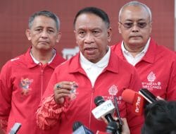 Menpora Amali Dampingi Presiden Jokowi Beri Penghargaan Kepada Atlet Asean Para Games ke-11 Solo 2022