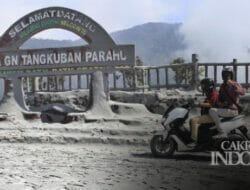 Info Wisata Gunung Tangkuban Perahu, HTM, Lokasi, Jam Buka & 3 Kawah Menarik di Dalamnya