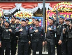 Kapolda Metro Jaya Hadiri Syukuran peringatan Hari Ulang Tahun Ke-77 Korps Brimob Polri