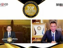 Kinerja Perusahaan Makin Baik, Dirut PLN Darmawan Prasodjo Raih Penghargaan Excellent Leader of the Year