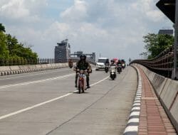 Selain Mengurai Kemacetan, Kolong Flyover Purwosari Kini Jadi Ruang Publik Interaktif