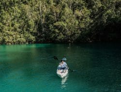 Cerita Menparekraf Saat Mendapati “Raja Ampat Baru” di Pulau Tawale Halmahera Selatan Maluku Utara