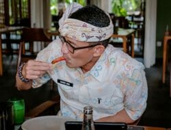 Menparekraf Ajak Chef Petty Pandean-Elliott Kolaborasi Promosikan Kuliner Nusantara di Pasar Global