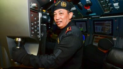 Disematkan Brevet Hiu Kencana TNI AL, Kapolri: Kekuatan Sinergitas Jaga Kedaulatan Bangsa Indonesia