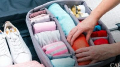 Tips Mudah Packing Pakaian