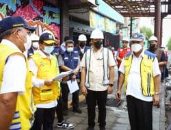 Menteri Basuki Targetkan Penataan Pedestrian Kota Surakarta Selesai Awal Desember 2022