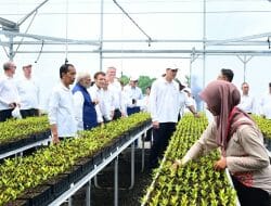 Kesan Kepala Delegasi G20 Menanam Mangrove