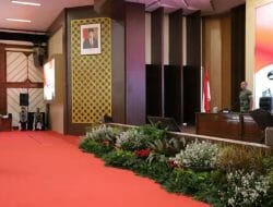 Kalemdiklat Polri Didampingi Dankodiklatad Tutup Pelaksanaan Diklat Integrasi Pasis Diklapa II TNI AD dan Sespimma Tahun 2022