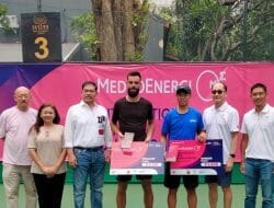 Gelar Juara Perdana Huang Tsung-Hao di Turnamen MedcoEnergi International Tennis Championships 2022