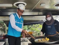 Kolaborasi BUMN Salurkan Bantuan Kemanusiaan Pasca Gempa Cianjur