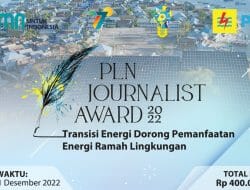 PLN Journalist Award 2022, Momen Wartawan Gelorakan Semangat Energi Bersih