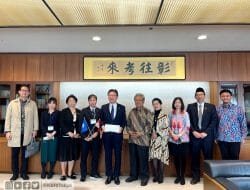 Kolaborasi Rampak Gendang, Angklung, dan Jaipong Goyang Ratusan Warga Kota Shizuoka