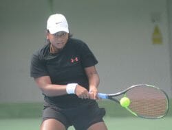 Petenis Fitriana Ana Tak Sabar Lagi Tampil di Rajawali Women’s Tennis Open 2022