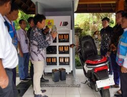 Gandeng Hyundai Kefico, PLN Pacu Pengembangan SPBKLU untuk Motor Listrik