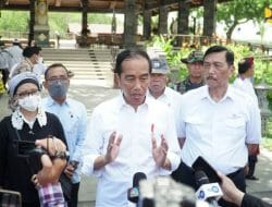 Tinjau Penataan Kawasan Konservasi Mangrove Tahura, Presiden Jokowi: Kita Siap Terima Tamu G20 di Bali