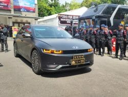 Kapolri Gunakan Mobil Listrik sebagai Kendaraan Dinas di KTT G20