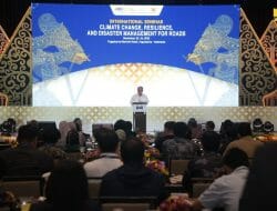 Buka Seminar Internasional Asosiasi Jalan Dunia, Menteri Basuki: Kuasai Ilmu Hidrologi untuk Antisipasi Dampak Perubahan Iklim pada Infrastruktur Jalan