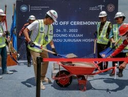 Menparekraf Berharap Pembangunan Kampus Dayeuhkolot Poltekpar NHI Bandung Perkuat Penciptaan SDM Pariwisata