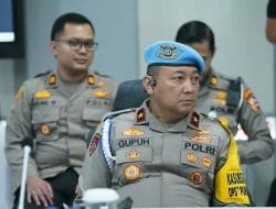 Irwasum Polri bersama Kakorlantas Polri Cek Teknologi Face Recognition Command Center