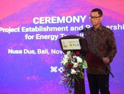 PLN Gandeng JBIC Kerja Sama Investasi Transisi Energi