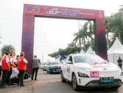 Kampanyekan Penggunaan _Electric Vehicle,_ PLN Sukseskan _Tour_ Mobil Listrik Jakarta-Bali Bersama Kemenhub