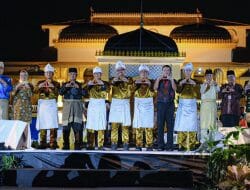 Menparekraf Buka “Gelar Melayu Serumpun 2022” di Medan Sumut