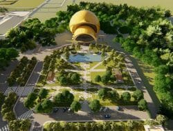Tuntas 100 Persen, Kementerian PUPR Persembahkan Wajah Baru Taman Mini Indonesia Indah 