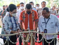 Menparekraf Resmikan Gedung Rektorat Poltekpar Medan