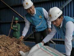 Kolaborasi Dukung Bisnis Berkelanjutan, PLN Serap Produk Olahan Sampah dari UMKM untuk Bahan Cofiring PLTU Tarahan di Lampung