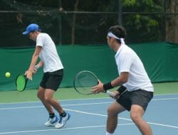 Ganda Nathan Barki/Christo Rungkat Terhenti di Empat Besar Turnamen MedcoEnergi International Tennis Championships