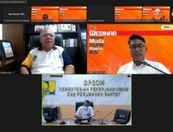 Webinar BPSDM, Menteri Basuki: Bagi Generasi Muda PUPR, IKN Adalah Kesempatan