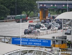 Pantau Jalur Tol Jakarta – Cikampek, Menhub Imbau Masyarakat Waspada Cuaca Ekstrem di Akhir Tahun