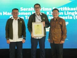 Jasa Marga Raih Tiga Sertifikat ISO Sistem Manajemen MK3L dan Sertifikat Green Toll Road Indonesia, Wujud Komitmen Perusahaan Hadirkan Jalan Tol Aman dan Berkelanjutan