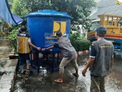 Kementerian PUPR Distribusikan Prasarana dan Sarana Air Bersih dan Sanitasi Untuk Bantu Pengungsi Gempa Cianjur