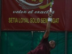 Kembar Ana dan Ani Menangi Laga Pertama Invitasi Tenis Nasional 2022