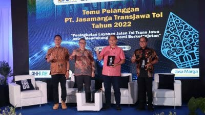 Gali Aspirasi Stakeholder, PT Jasamarga Transjawa Tol Gelar Temu Pelanggan Wilayah Trans Jawa Tahun 2022
